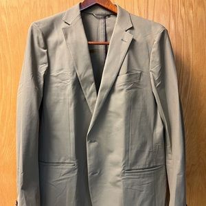 Sene Soho Flex Tech Sport Coat Unstructured Blazer Jacket Travel Stretch 44